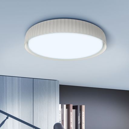 Brilagi - hämardatav LED-laelamp LUCIA LED/60W/230V 3000-6500K läbimõõt 59 cm, valge + kaugjuhtimispult