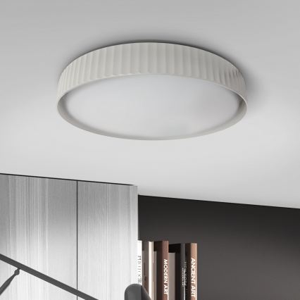 Brilagi - hämardatav LED-laelamp LUCIA LED/60W/230V 3000-6500K läbimõõt 59 cm, valge + kaugjuhtimispult