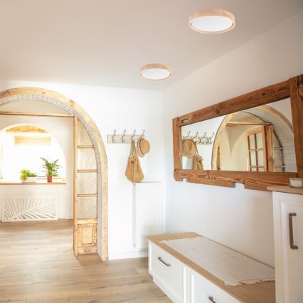 Brilagi - LED hämardatav laevalgusti MANAROLA LED/24W/230V, läbimõõt 42 cm, 3000-6500K + kaugjuhtimispult