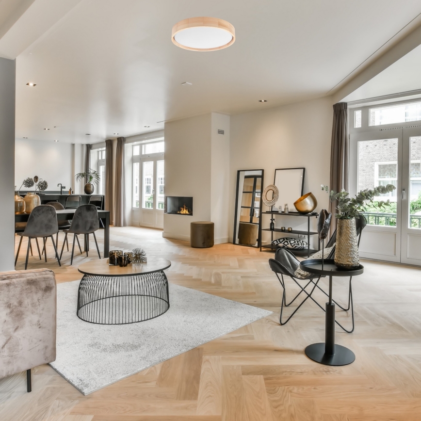 Brilagi - LED hämardatav laevalgusti MANAROLA LED/24W/230V, läbimõõt 42 cm, 3000-6500K + kaugjuhtimispult