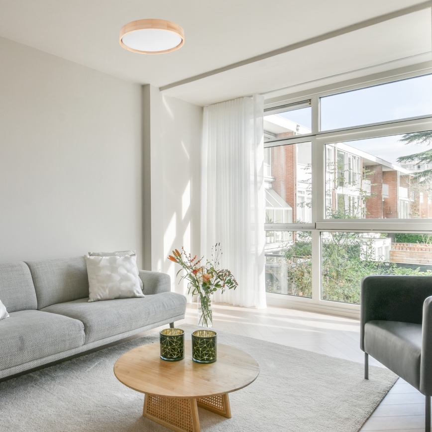 Brilagi - LED hämardatav laevalgusti MANAROLA LED/24W/230V, läbimõõt 42 cm, 3000-6500K + kaugjuhtimispult