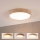 Brilagi - hämardatav LED-laelamp MANAROLA REMOTE LED/24W/230V 3000-6500K läbimõõt 41 cm tamm + kaugjuhtimispult