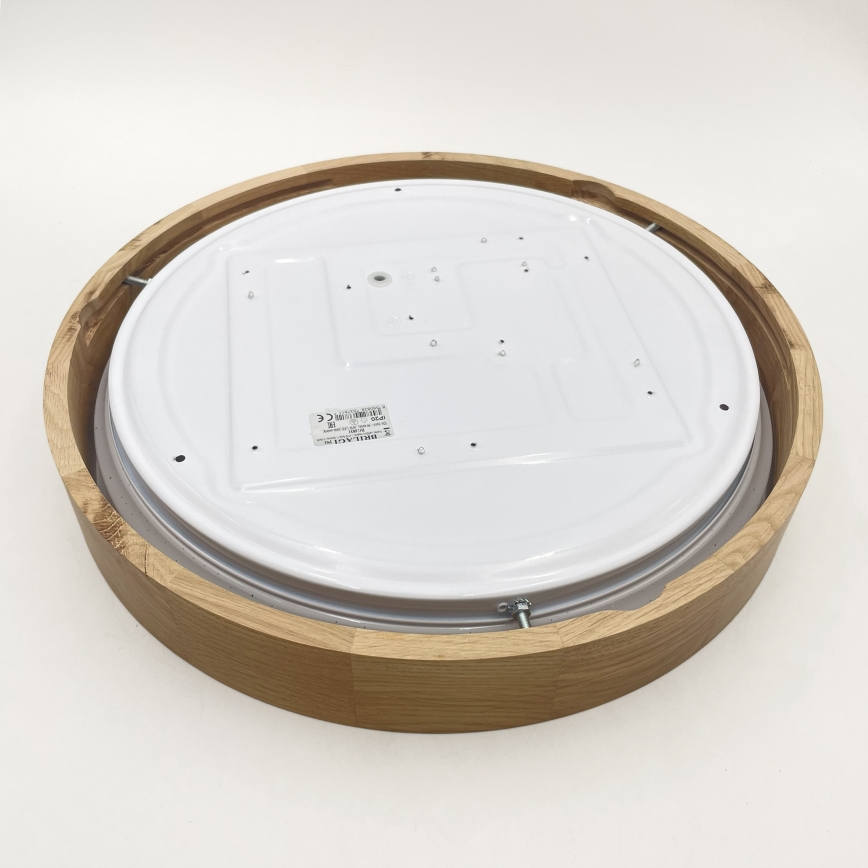 Brilagi - Hämardatav laelamp MANAROLA SMART STARS LED/24W/230V 3000-6000K Wi-Fi Tuya Beacon läbimõõt 41 cm tamm + kaugjuhtimispult