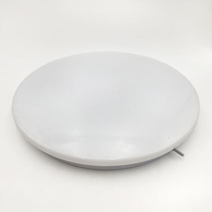 Brilagi - Hämardatav laelamp MANAROLA SMART STARS LED/24W/230V 3000-6000K Wi-Fi Tuya Beacon läbimõõt 41 cm tamm + kaugjuhtimispult