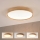 Brilagi - hämardatav LED laelamp MANAROLA SMART LED/36W/230V 3000-6000K Wi-Fi Tuya Beacon läbimõõt 51 cm tamm + kaugjuhtimispult
