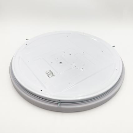 Brilagi - hämardatav LED laelamp MANAROLA SMART LED/36W/230V 3000-6000K Wi-Fi Tuya Beacon läbimõõt 51 cm tamm + kaugjuhtimispult