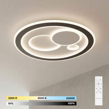 Brilagi - Hämardatav LED-laelamp MODERN 89W/230V 3000-6000K, läbimõõt 47 cm + kaugjuhtimispult