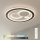 Brilagi - Hämardatav LED-laelamp MODERN 89W/230V 3000-6000K, läbimõõt 47 cm + kaugjuhtimispult
