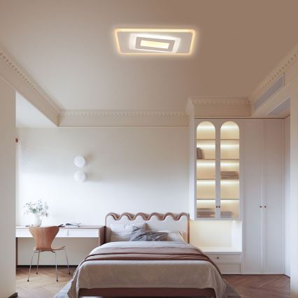 Brilagi - LED hämardatav laelamp MODERN LED/51W/230V 3000-6000K 20x40 cm + kaugjuhtimispult