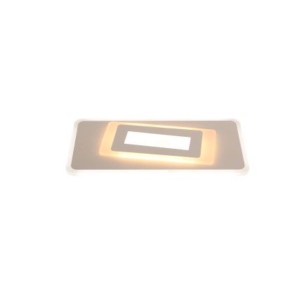 Brilagi - LED hämardatav laelamp MODERN LED/51W/230V 3000-6000K 20x40 cm + kaugjuhtimispult