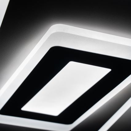 Brilagi - LED hämardatav laelamp MODERN LED/51W/230V 3000-6000K 20x40 cm + kaugjuhtimispult