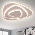 Brilagi - Hämardatav LED-laelamp MODERN LED/58W/230V 3000-6000K 47x48,5 cm+ kaugjuhtimispult