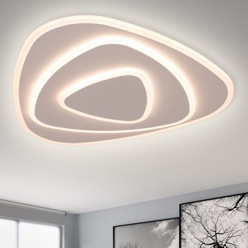 Brilagi - Hämardatav LED-laelamp MODERN LED/58W/230V 3000-6000K 47x48,5 cm+ kaugjuhtimispult