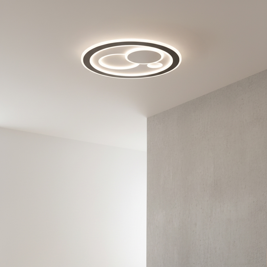 Brilagi - Hämardatav LED-laelamp MODERN 89W/230V 3000-6000K, läbimõõt 47 cm + kaugjuhtimispult