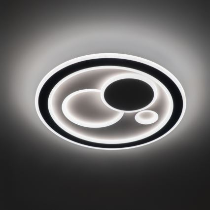 Brilagi - Hämardatav LED-laelamp MODERN 89W/230V 3000-6000K, läbimõõt 47 cm + kaugjuhtimispult