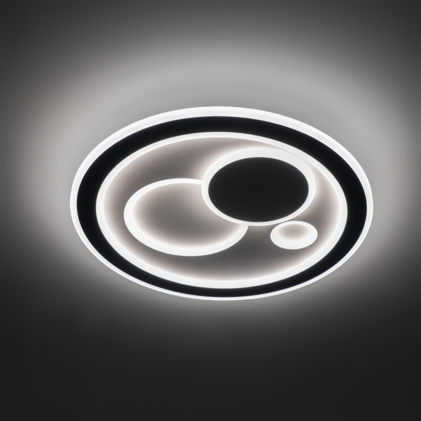 Brilagi - Hämardatav LED-laelamp MODERN 89W/230V 3000-6000K, läbimõõt 47 cm + kaugjuhtimispult