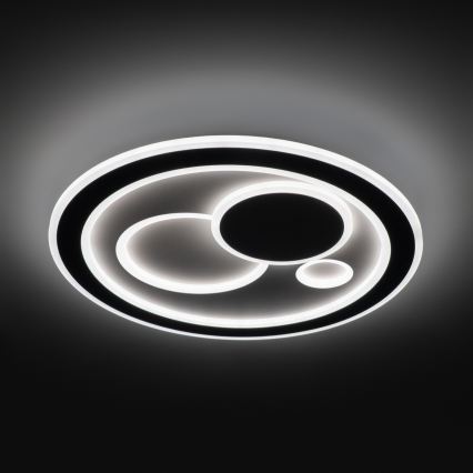 Brilagi - Hämardatav LED-laelamp MODERN 89W/230V 3000-6000K, läbimõõt 47 cm + kaugjuhtimispult