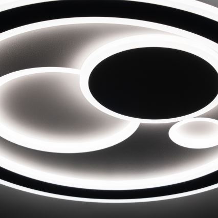 Brilagi - Hämardatav LED-laelamp MODERN 89W/230V 3000-6000K, läbimõõt 47 cm + kaugjuhtimispult