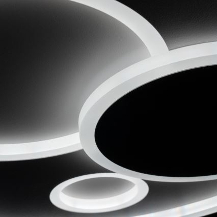 Brilagi - Hämardatav LED-laelamp MODERN 89W/230V 3000-6000K, läbimõõt 47 cm + kaugjuhtimispult