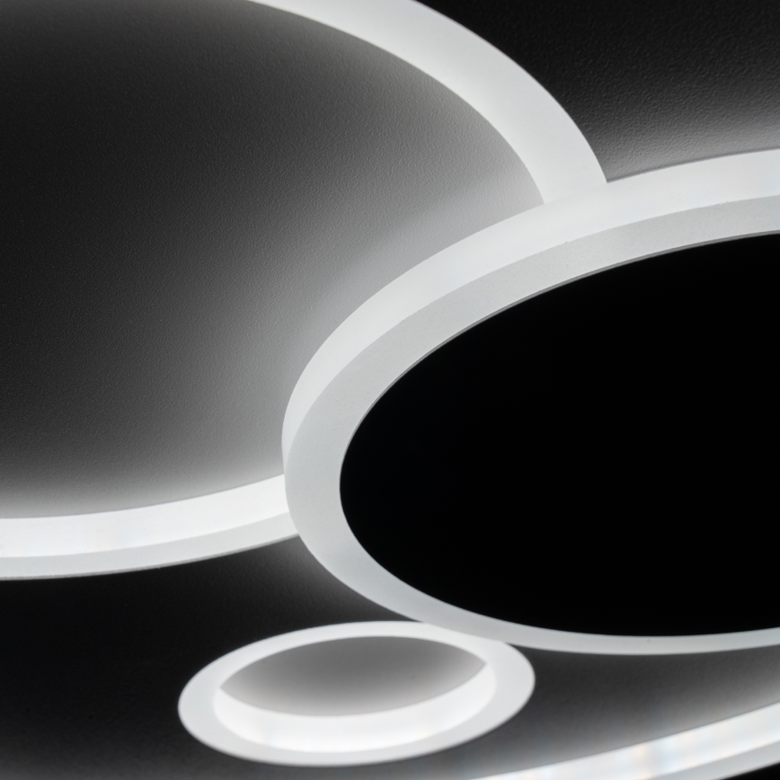Brilagi - Hämardatav LED-laelamp MODERN 89W/230V 3000-6000K, läbimõõt 47 cm + kaugjuhtimispult