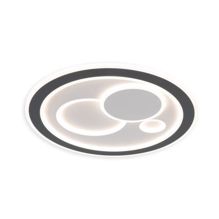 Brilagi - Hämardatav LED-laelamp MODERN 89W/230V 3000-6000K, läbimõõt 47 cm + kaugjuhtimispult