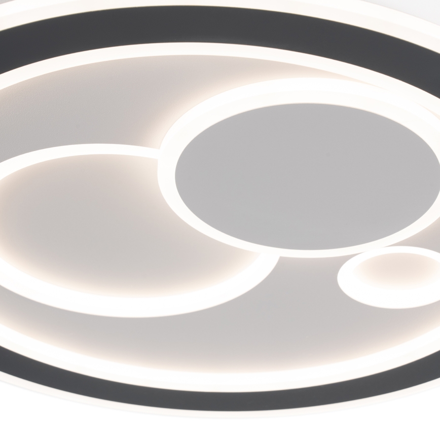 Brilagi - Hämardatav LED-laelamp MODERN 89W/230V 3000-6000K, läbimõõt 47 cm + kaugjuhtimispult