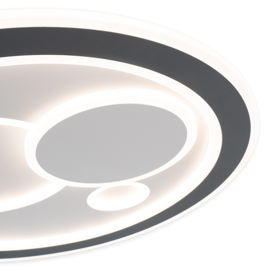 Brilagi - Hämardatav LED-laelamp MODERN 89W/230V 3000-6000K, läbimõõt 47 cm + kaugjuhtimispult