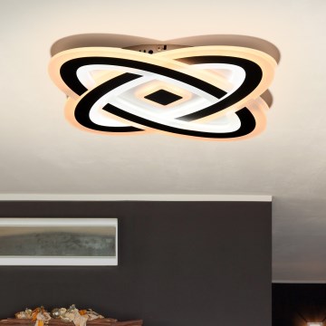 Brilagi - Hämardatav LED laelamp MODERN LED/90W/230V 3000-6000K 48x48 cm+ kaugjuhtimispuldiga