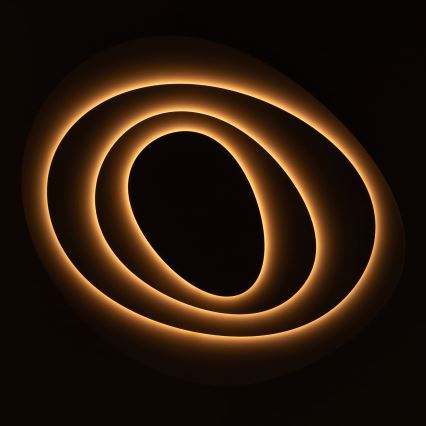 BRILAGI - hämardatav LED-laelamp MODERN MAXI LED/105W/230V 3000-6000K 83,5x100 cm + kaugjuhtimispult