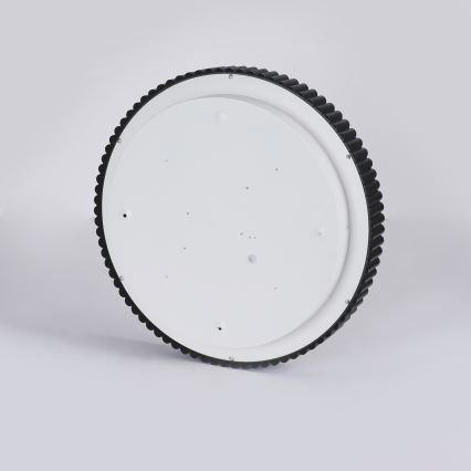Brilagi - hämardatav LED-laelamp NEXO LED/48W/230V 3000-6000K must läbimõõt 43 cm + kaugjuhtimispult