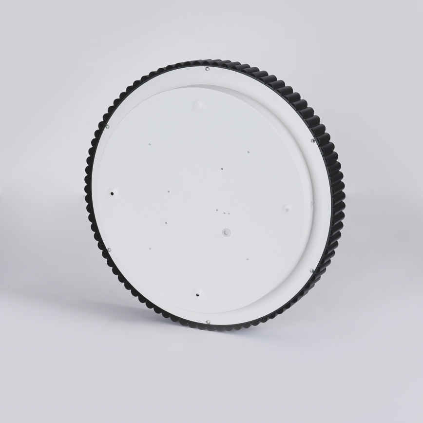 Brilagi - hämardatav LED-laelamp NEXO LED/48W/230V 3000-6000K must läbimõõt 43 cm + kaugjuhtimispult