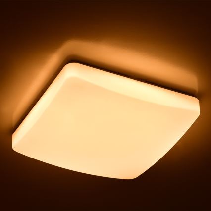 Brilagi - Hämardatav laevalgusti OPAL LED/24W/230V 37,5x37,5 cm 3000/4000/6500K + kaugjuhtimispult