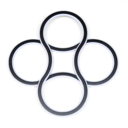 Brilagi - LED-hämardatav laevalgusti ORELLI LED/53W/230V läbimõõt 51 cm 3000-6000K + kaugjuhtimispult