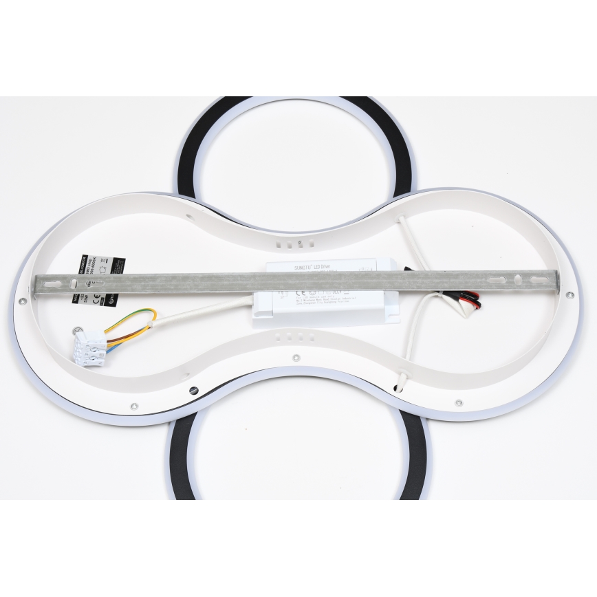 Brilagi - LED-hämardatav laevalgusti ORELLI LED/53W/230V läbimõõt 51 cm 3000-6000K + kaugjuhtimispult