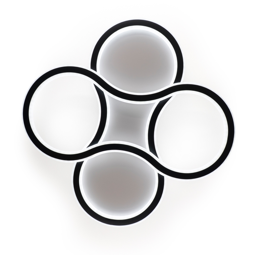 Brilagi - LED-hämardatav laevalgusti ORELLI LED/53W/230V läbimõõt 51 cm 3000-6000K + kaugjuhtimispult