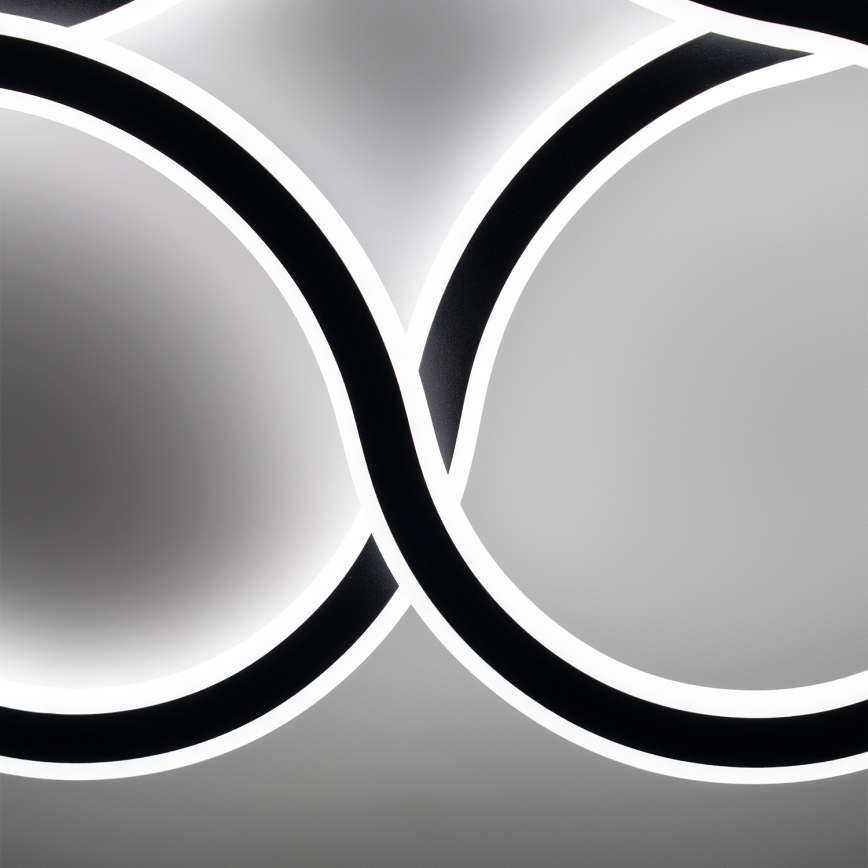 Brilagi - LED-hämardatav laevalgusti ORELLI LED/53W/230V läbimõõt 51 cm 3000-6000K + kaugjuhtimispult