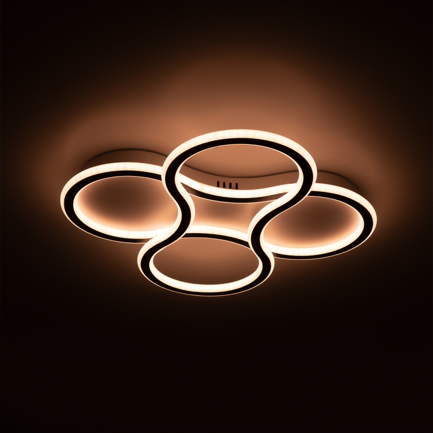 Brilagi - LED-hämardatav laevalgusti ORELLI LED/53W/230V läbimõõt 51 cm 3000-6000K + kaugjuhtimispult