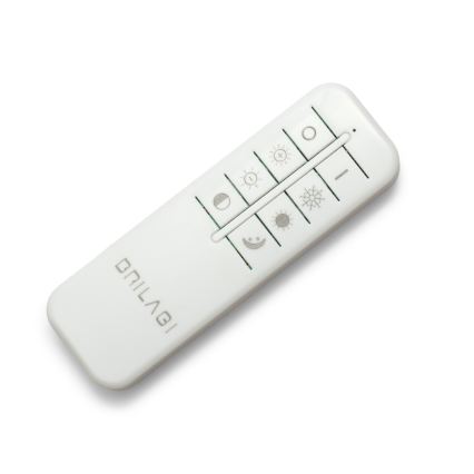 Brilagi - LED-hämardatav laevalgusti ORELLI LED/53W/230V läbimõõt 51 cm 3000-6000K + kaugjuhtimispult