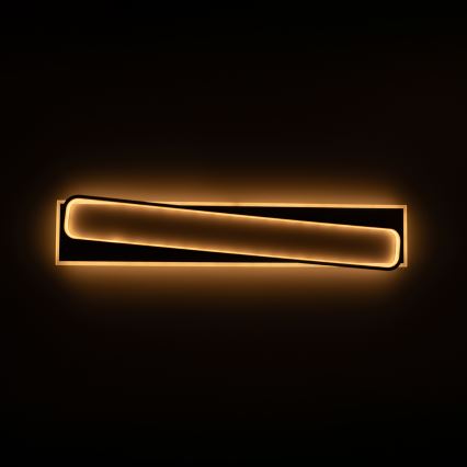 BRILAGI - hämardatav LED-laelamp OUTLINE LED/90W/230V 3000-6000K 18x100 cm valge/must + kaugjuhtimispult
