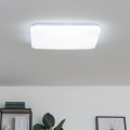 Brilagi - hämardatav LED-laelamp PINE, 60 W / 230 V, läbimõõt 52 cm, 3000–6500 K + kaugjuhtimispult