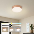 BRILAGI - hämardatav LED-laelamp POOL LED/24W/230V 3000-6000K pr. 20 cm vaskne + kaugjuhtimispult