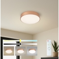 BRILAGI - Hämardatav LED-laelamp POOL LED/36W/230V 3000-6000K läbimõõt 30 cm pronks + kaugjuhtimispult