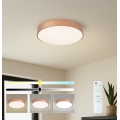 BRILAGI - hämardatav LED-laelamp POOL LED/48W/230V 3000–6000K läbimõõt 40 cm pronks + kaugjuhtimispult