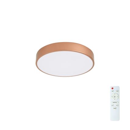 BRILAGI - hämardatav LED-laelamp POOL LED/48W/230V 3000–6000K läbimõõt 40 cm pronks + kaugjuhtimispult