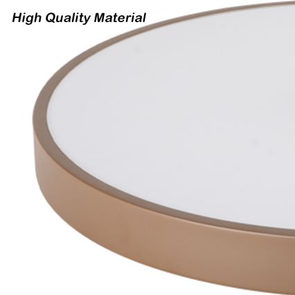 Brilagi - Hämardatav LED-laelamp POOL LED/60W/230V 3000-6000K Ø 50 cm pruun + kaugjuhtimispult