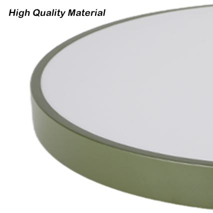 Brilagi - LED hämardatav laelamp POOL LED/60W/230V 3000-6000K läbimõõt 50 cm roheline + kaugjuhtimispult