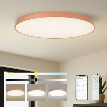 BRILAGI - Hämardatav LED-laelamp POOL SMART LED/180W/230V 3000-6000K 120 cm vaskne Wi-Fi Tuya + kaugjuhtimispult