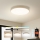 Brilagi - hämardatav LED-laelamp POOL SMART LED/48W/230V 3000-6000K läbimõõt 40 cm Wi-Fi Tuya beež + kaugjuhtimispult