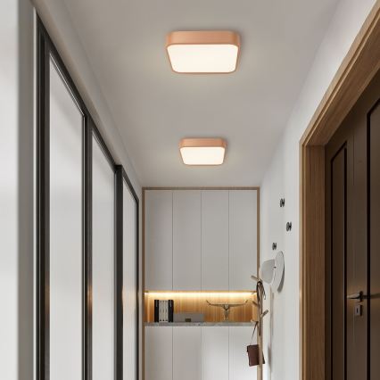 BRILAGI - LED hämardatav laelamp POOL SQUARE LED/36W/230V 3000-6000K 40x40 cm vasest + kaugjuhtimispult