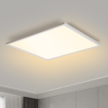 Brilagi - hämardatav LED-laelamp SLIMFRAME LED/58W/230V 60x60 cm 3000-6000K valge + kaugjuhtimispult